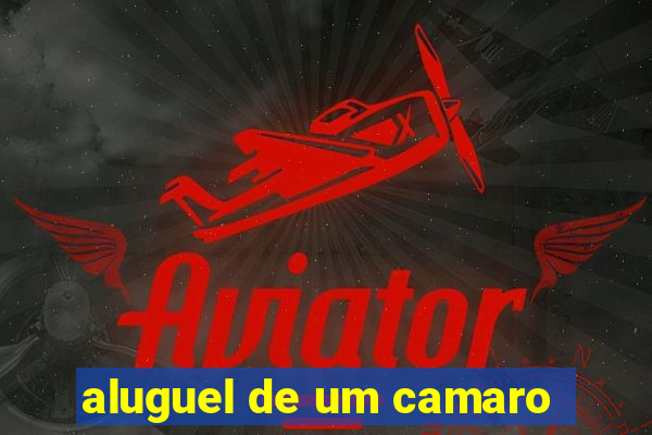 aluguel de um camaro