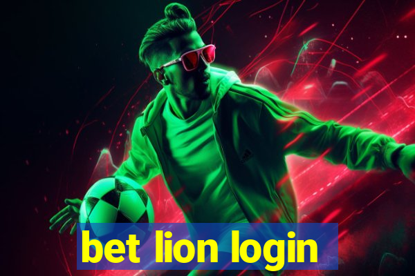 bet lion login