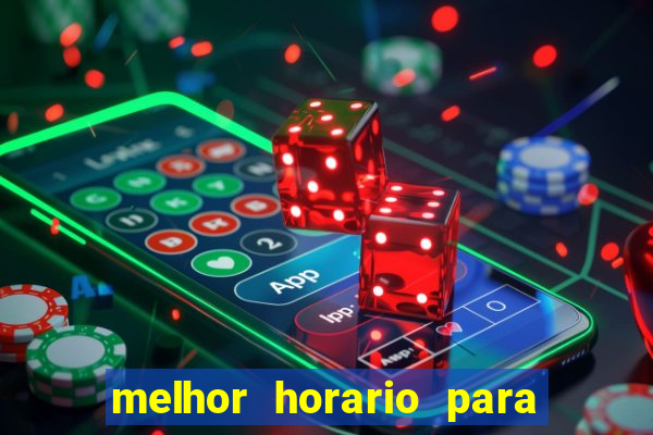 melhor horario para jogar fortune rabbit