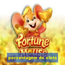 porcentagem do slots