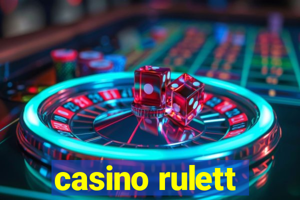 casino rulett