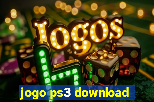 jogo ps3 download