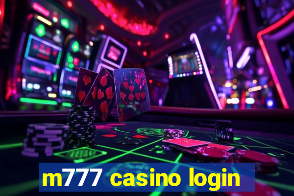 m777 casino login