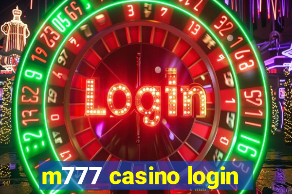 m777 casino login