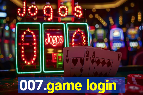 007.game login