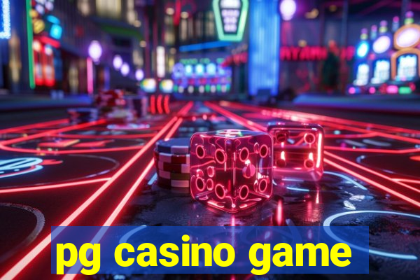 pg casino game