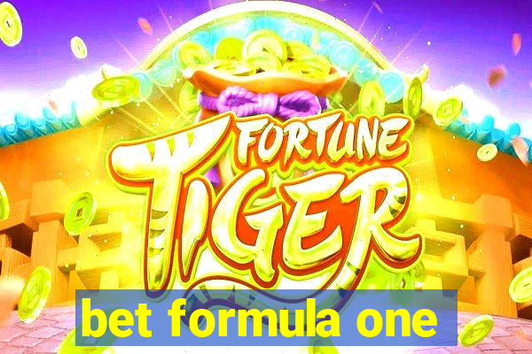 bet formula one