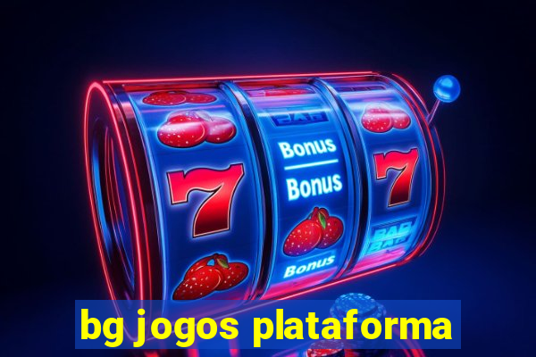 bg jogos plataforma