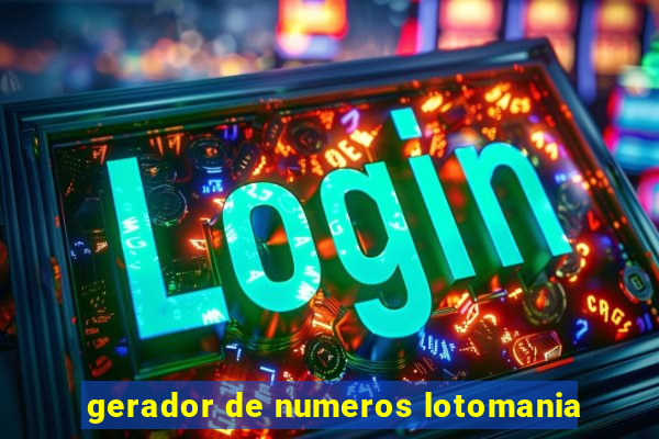 gerador de numeros lotomania