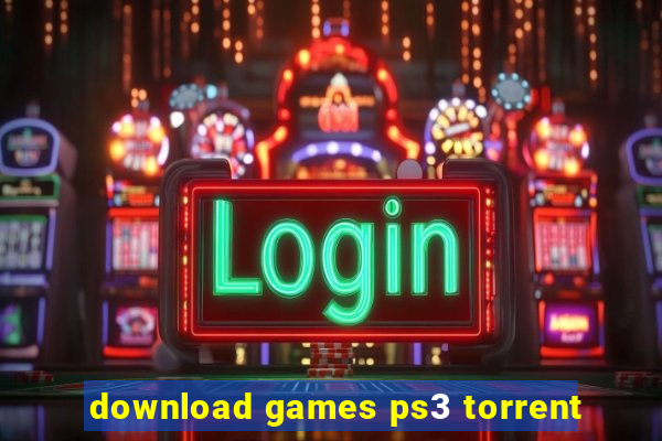 download games ps3 torrent