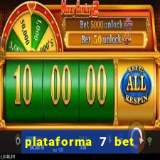 plataforma 7 bet paga mesmo