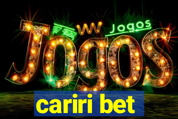 cariri bet