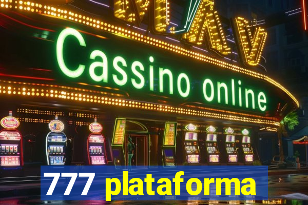 777 plataforma