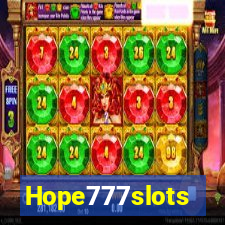 Hope777slots