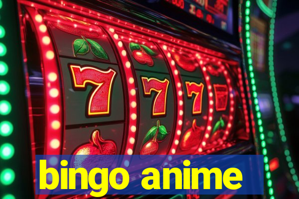 bingo anime