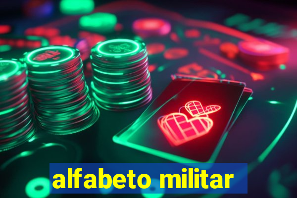 alfabeto militar