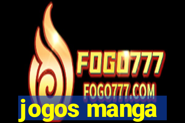 jogos manga