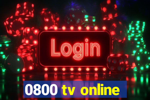 0800 tv online