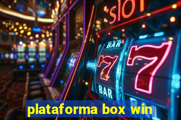 plataforma box win