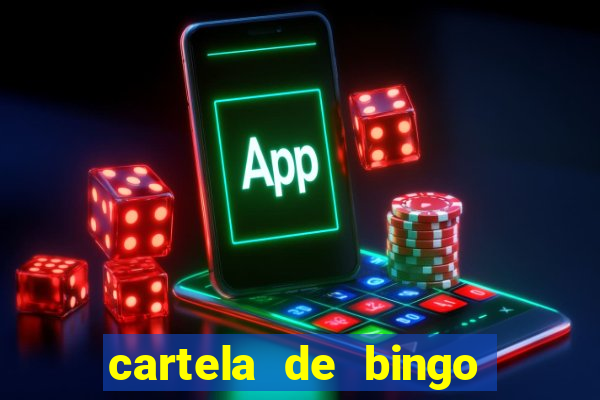 cartela de bingo ate 50 para imprimir