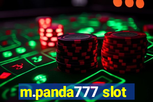 m.panda777 slot