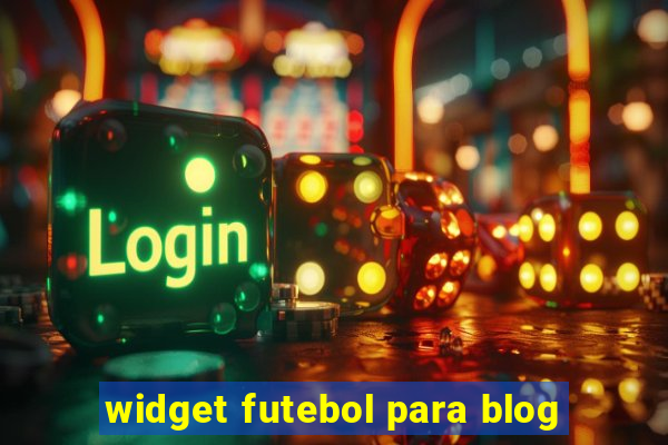 widget futebol para blog