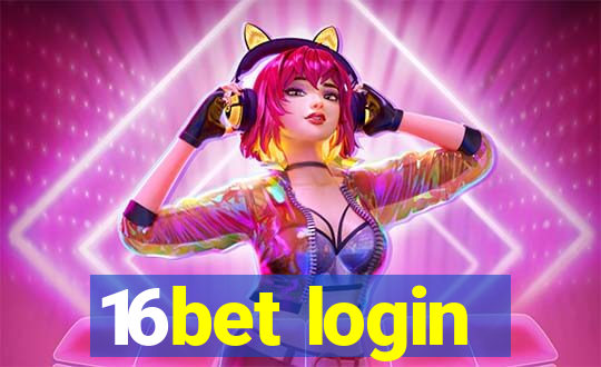 16bet login