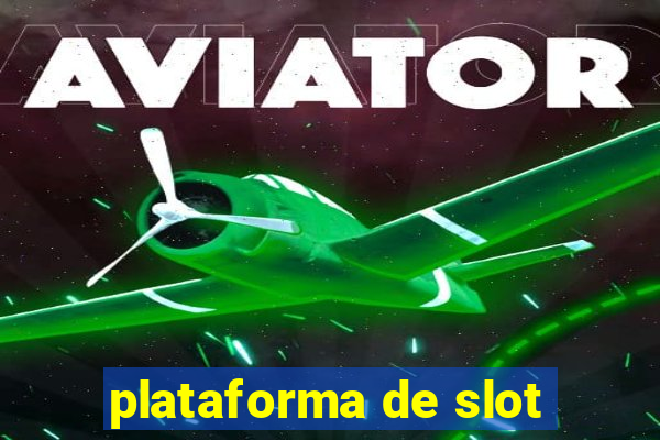 plataforma de slot