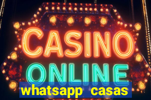 whatsapp casas bahia vendedor