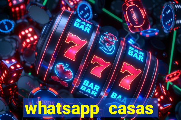 whatsapp casas bahia vendedor