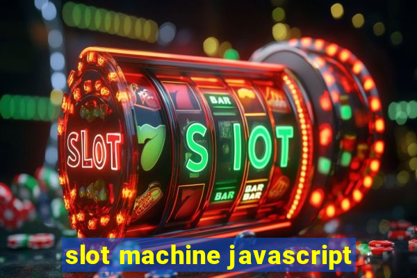 slot machine javascript