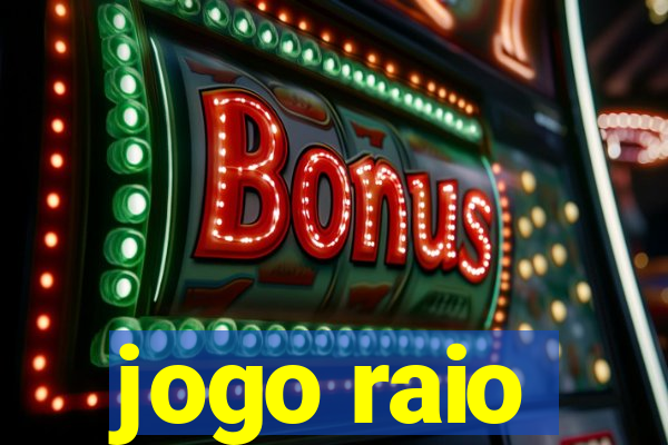 jogo raio