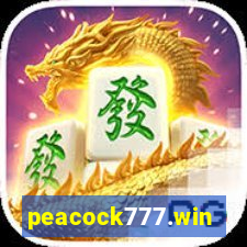 peacock777.win