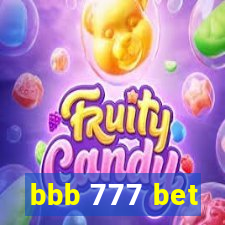 bbb 777 bet