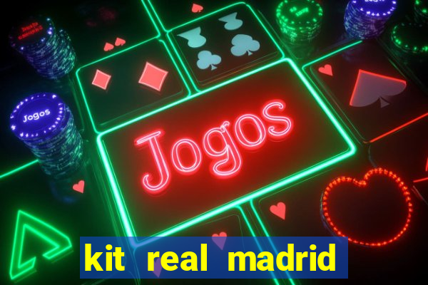 kit real madrid dls 19