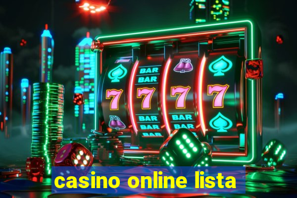 casino online lista