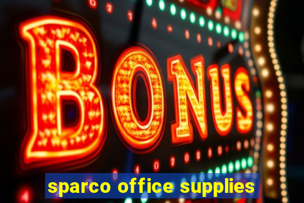 sparco office supplies