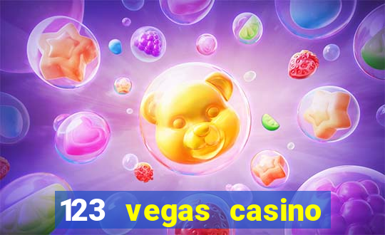 123 vegas casino sign up