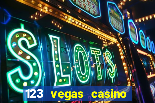 123 vegas casino sign up