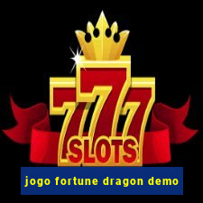 jogo fortune dragon demo