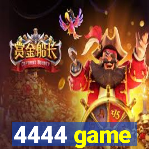 4444 game