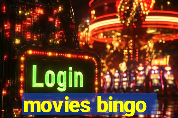 movies bingo