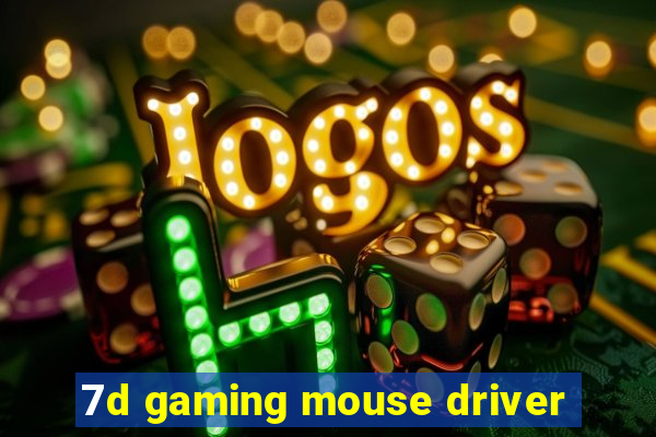 7d gaming mouse driver