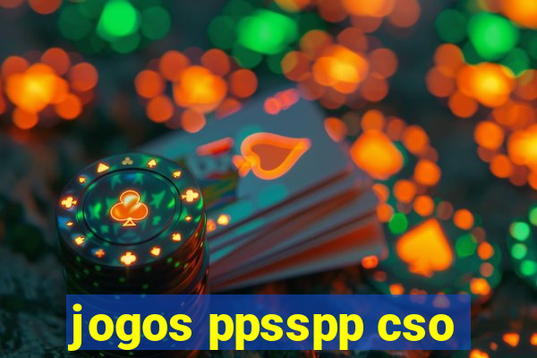 jogos ppsspp cso