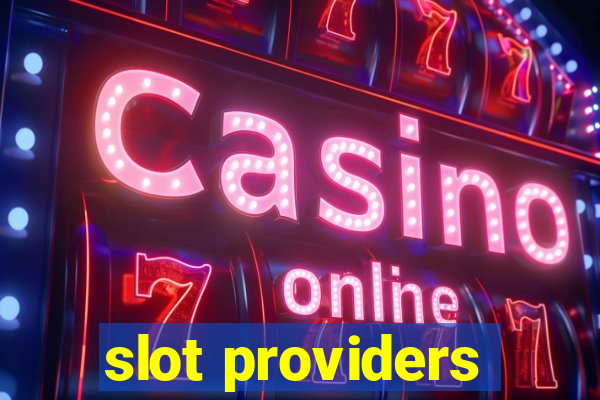 slot providers