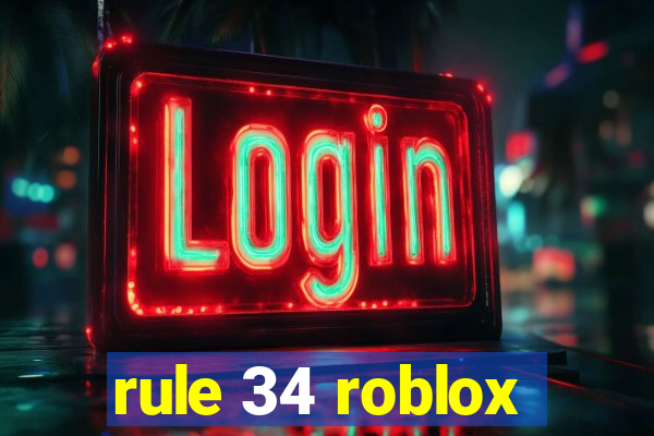 rule 34 roblox