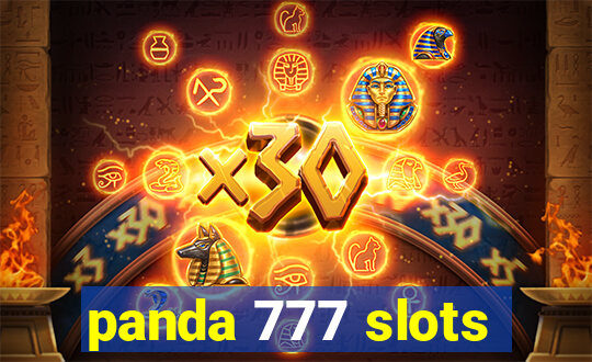 panda 777 slots