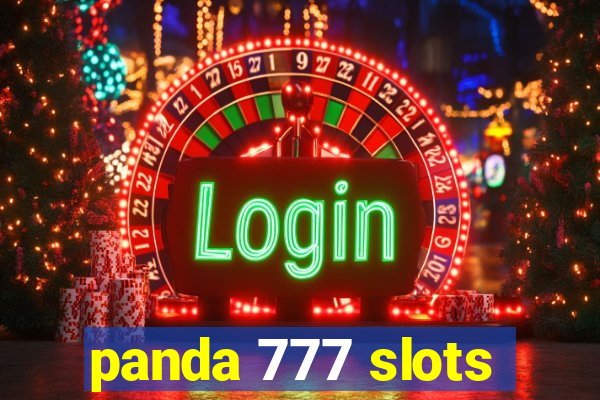 panda 777 slots