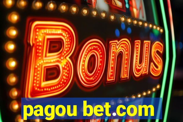 pagou bet.com