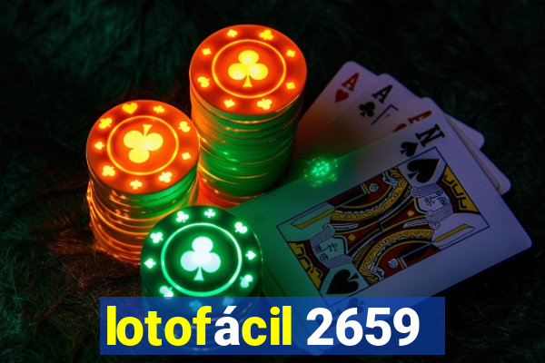 lotofácil 2659